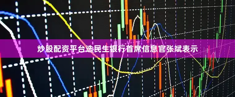 炒股配资平台选民生银行首席信息官张斌表示