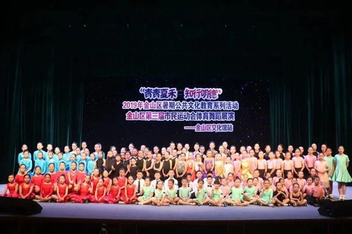 鑫文企新起航，金山區社會文化組織文藝匯演璀璨綻放